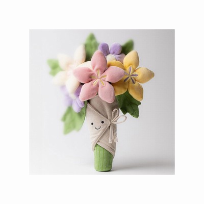 Jellycat Bouquet of Flowers Australia | 689712RHJ